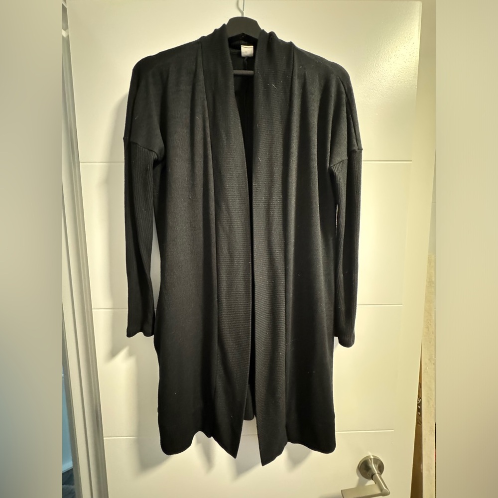 Black Cardigan, Size XS
